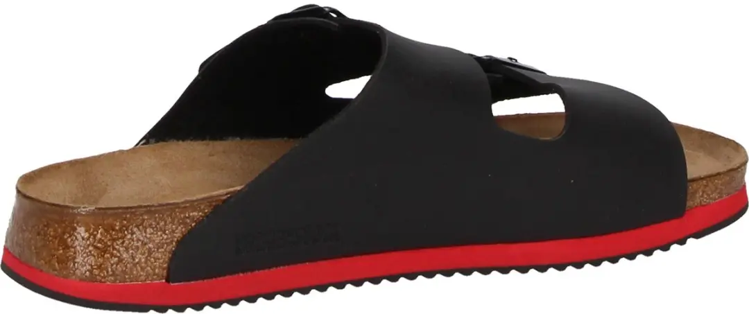 Birkenstock Arizona Super Grip Sandaal 41 - Zwart