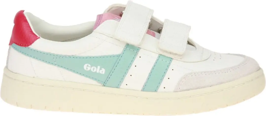 Gola Hawk Strap Sneaker 33 - Wit-Lichtblauw - afbeelding 3 van 3