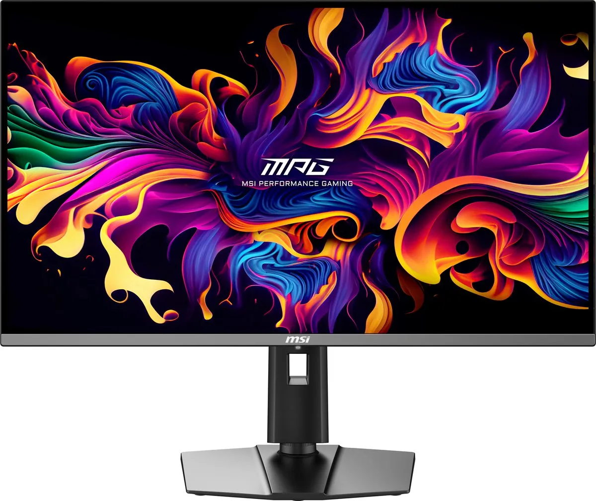 MSI MPG 321URX QD-OLED Gaming Monitor 4K 240Hz - 32" - USB-C 90W