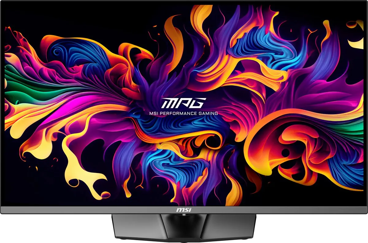MSI MPG 321URX QD-OLED Gaming Monitor 4K 240Hz - 32" - USB-C 90W