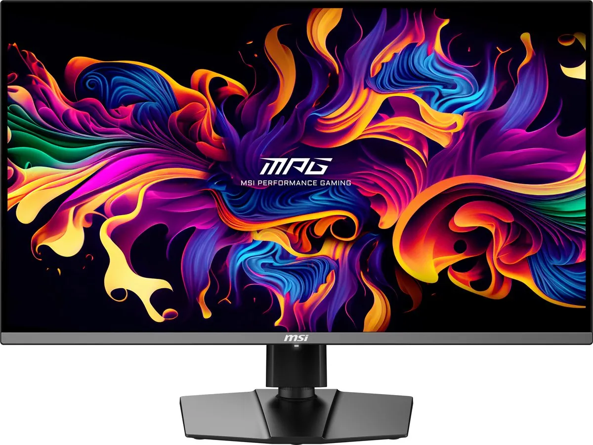 MSI MPG 321URX QD-OLED Gaming Monitor 4K 240Hz - 32" - USB-C 90W