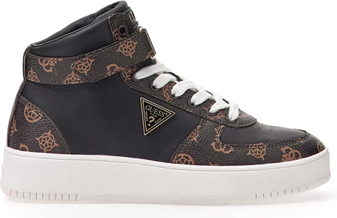 Guess Vrouwen Sneakers Vyves Zwart