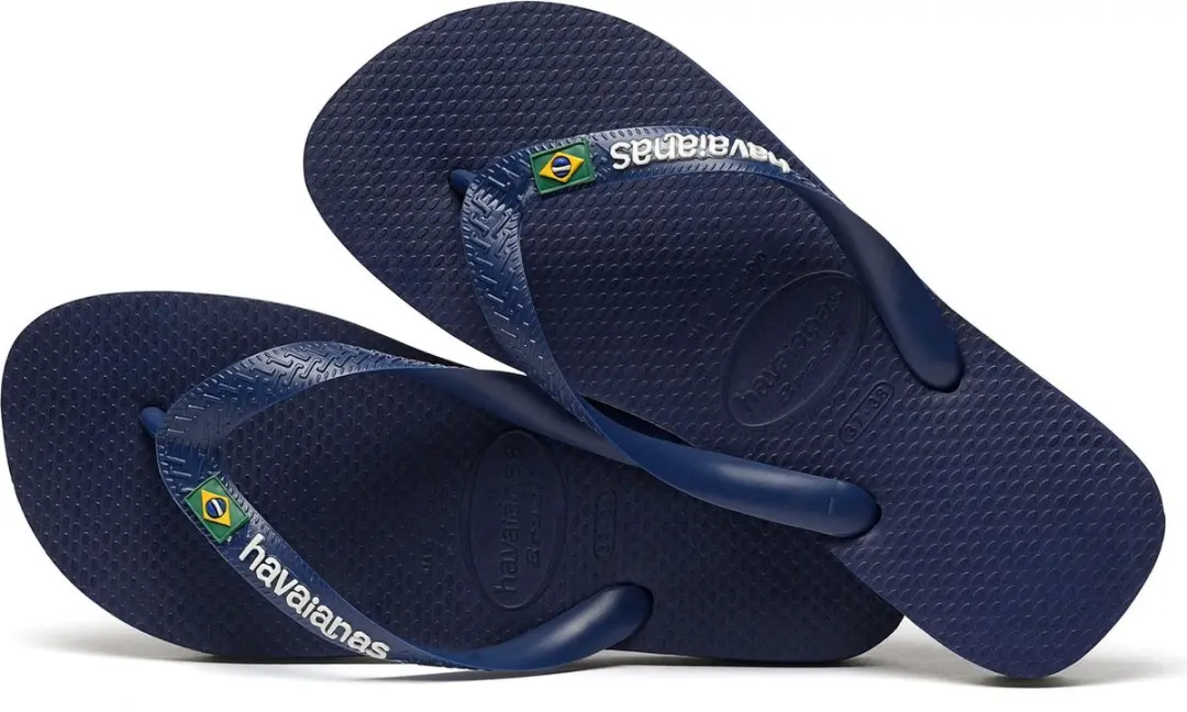 Havaianas Brasil Logo Teenslipper