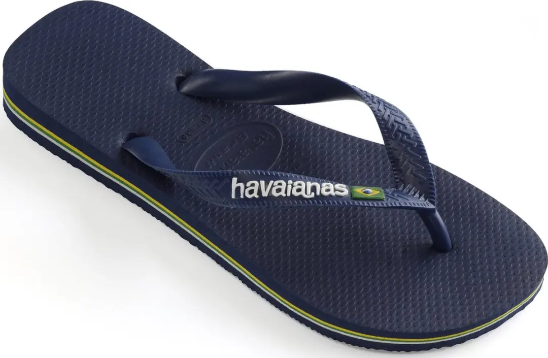 Havaianas Brasil Logo Teenslipper - Navy - afbeelding 5 van 6
