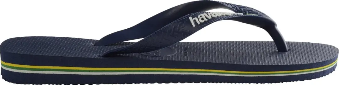 Havaianas Brasil Logo Teenslipper - Navy - afbeelding 6 van 6