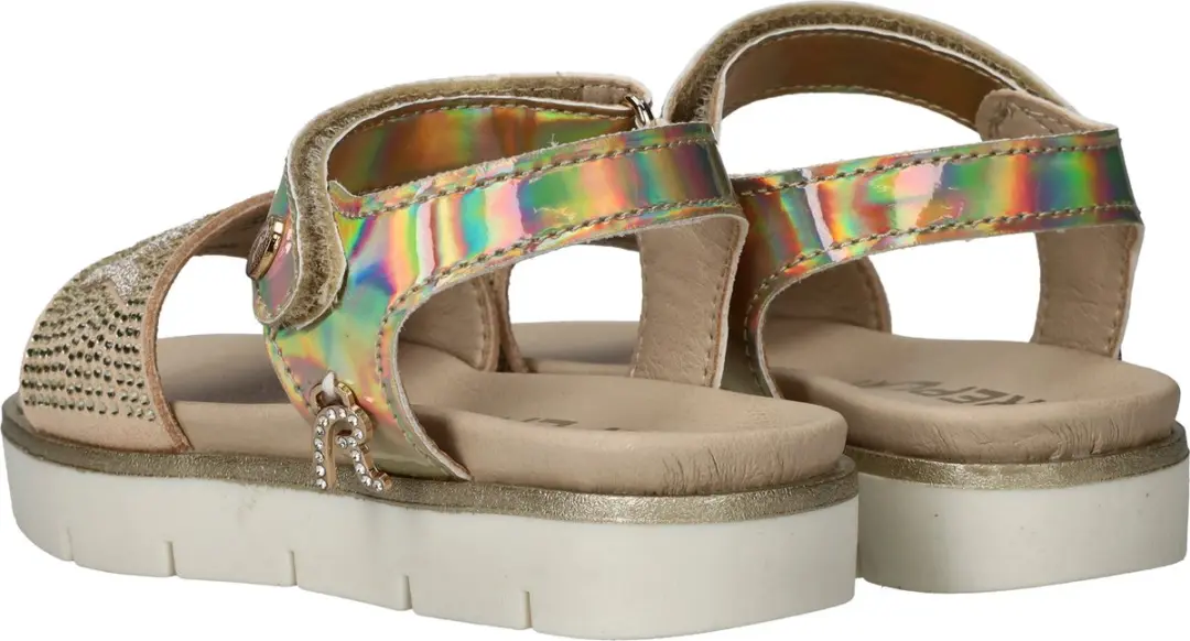 Replay JT240014S - MeisjesSandalenKindersandalen - Kleur: Metallics - Maat: 31 - afbeelding 4 van 6
