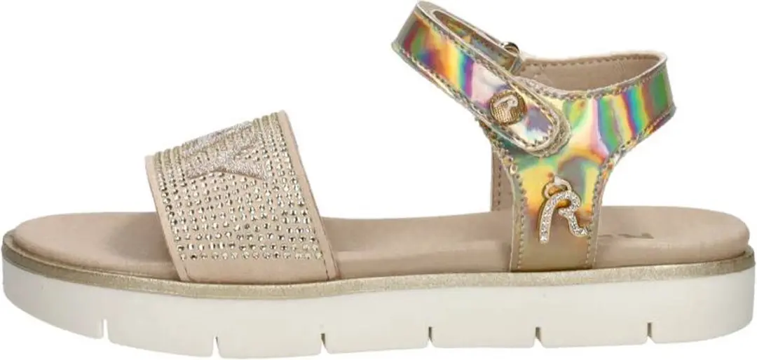 Replay JT240014S - MeisjesSandalenKindersandalen - Kleur: Metallics - Maat: 31 - afbeelding 2 van 6