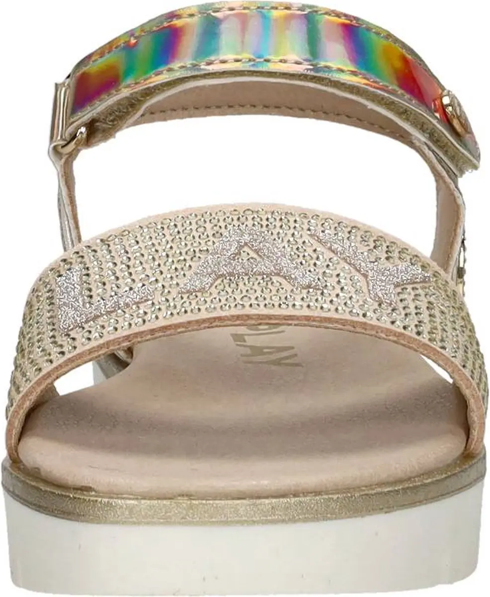 Replay JT240014S - MeisjesSandalenKindersandalen - Kleur: Metallics - Maat: 31 - afbeelding 6 van 6