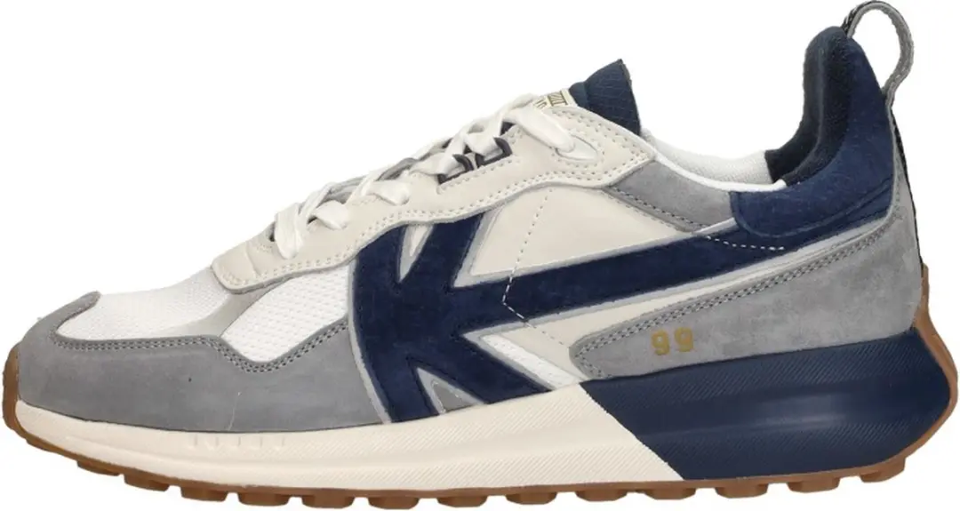 KAOTIKO Vancouver Sneakers - Heren - Wit - Maat 41 - afbeelding 2 van 6