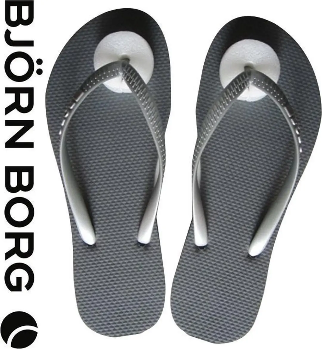 Bjorn Borg Slippers Hawaii II Grijs