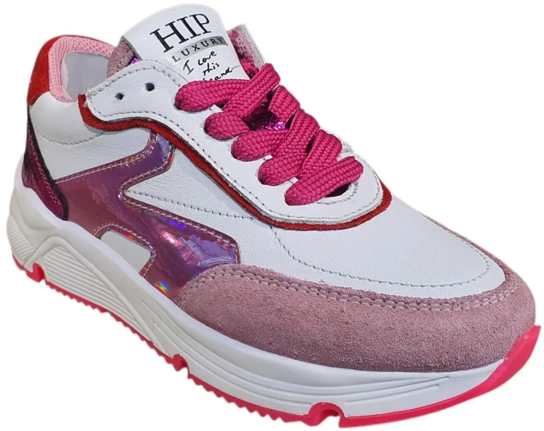 Hip H1835-82CO-BC Schoenen - Maat 28 - Fuchsia - afbeelding 2 van 5