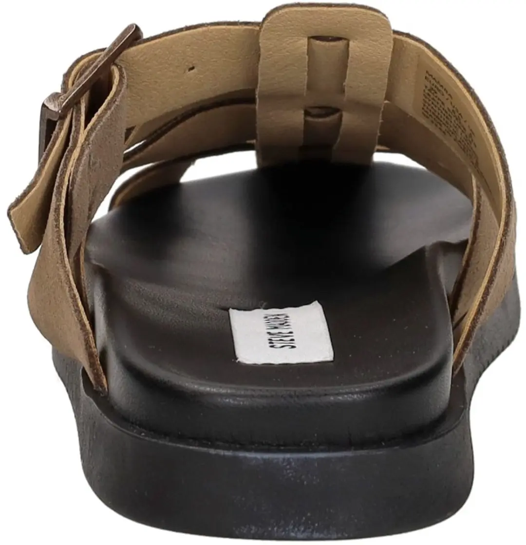 Steve Madden Mamba Dichte Teen - taupe - Maat 41 - afbeelding 5 van 6