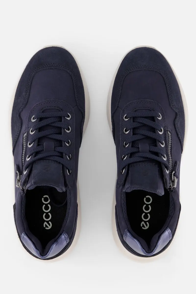 ECCO Valerie Side Zip Sneakers 102520 - Maat 38 - Blauw - afbeelding 6 van 6