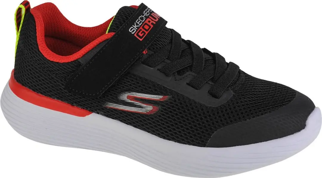 Skechers Go Run 400 V2 Krozor 405101L-BKRD, voor een jongen, Zwart, Sneakers,Spo
