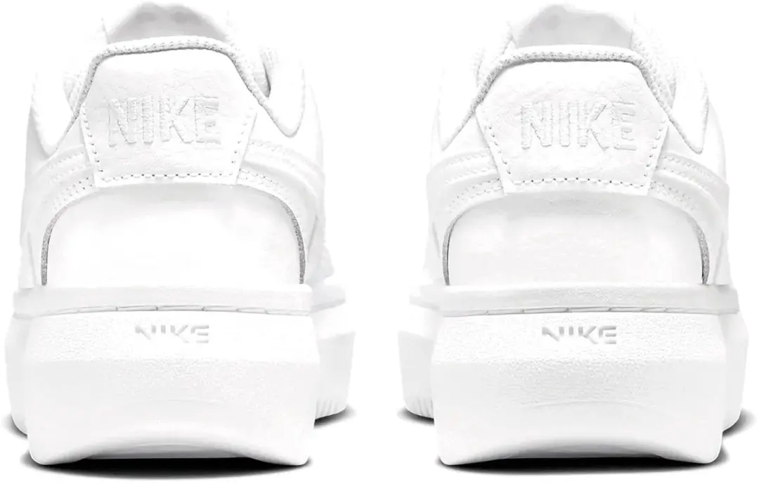 Nike Court Vision Alta Damesschoenen - Leer - 38.5 - Wit - afbeelding 6 van 6