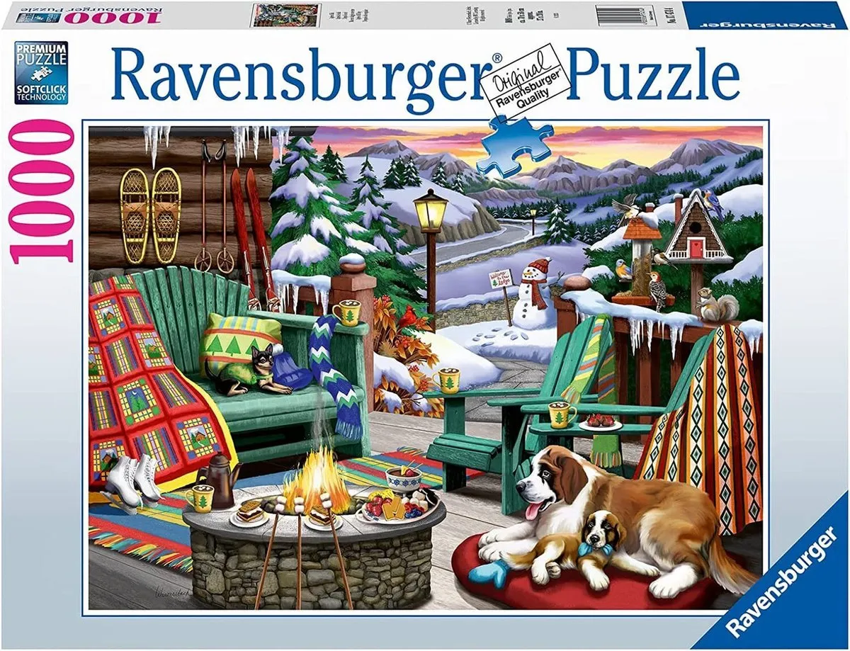 Ravensburger Puzzle 1000 Winterrust