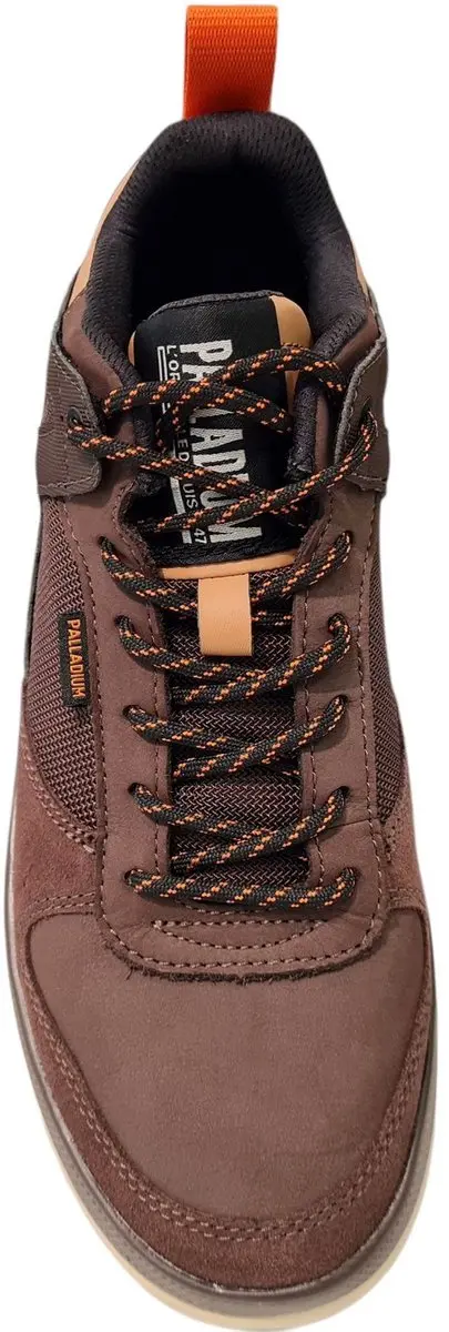Palladium PallaFlex Lo Mix Bruine Heren Sneakers 43 - afbeelding 3 van 4