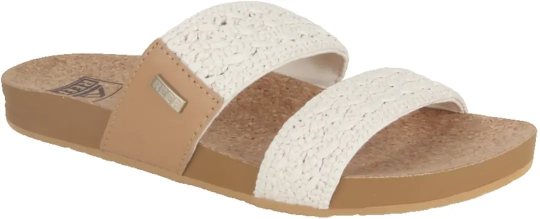 Reef CJ8647 dames slippers maat 38 (7,5) beige