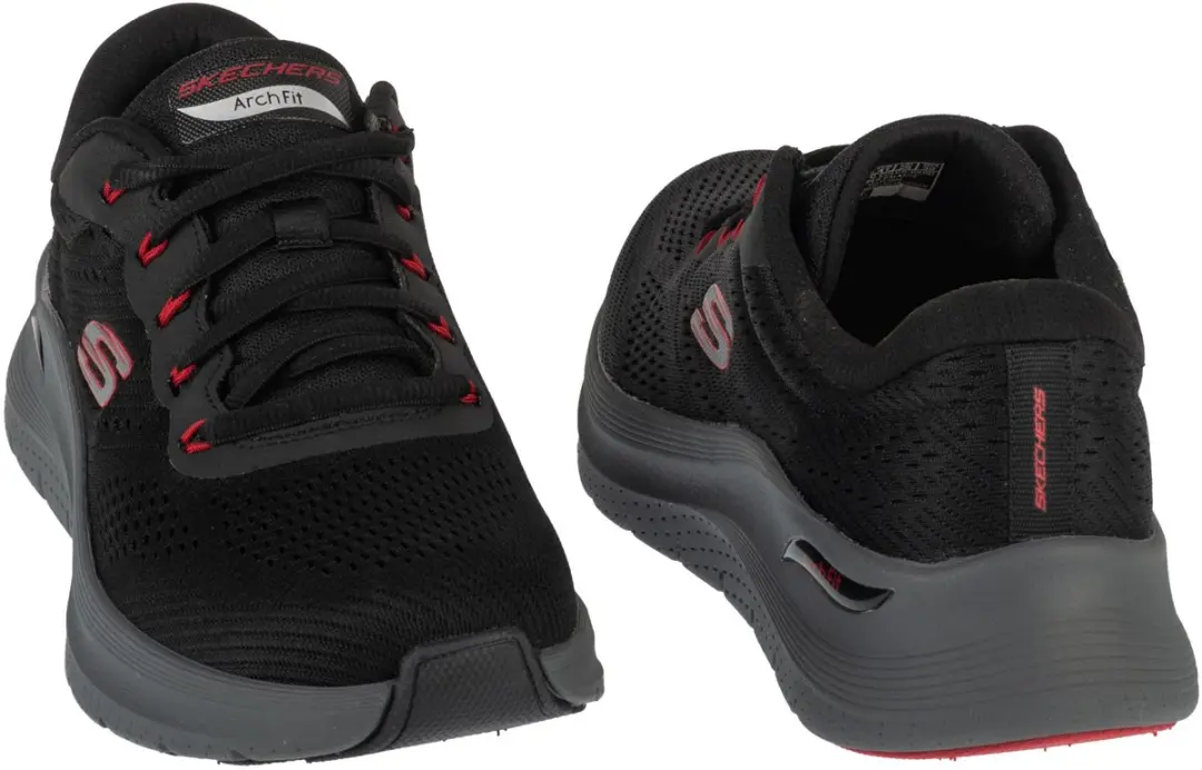 Skechers Arch Fit 2.0 The Keep Sneakers - Zwart - afbeelding 6 van 6