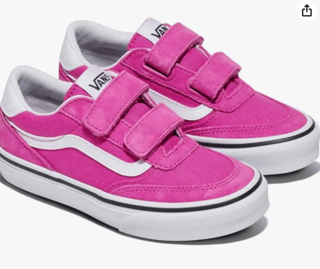 Vans Meisjes Sneaker Brooklyn Ls V Canvas Rasberry | Rose | Maat: 32