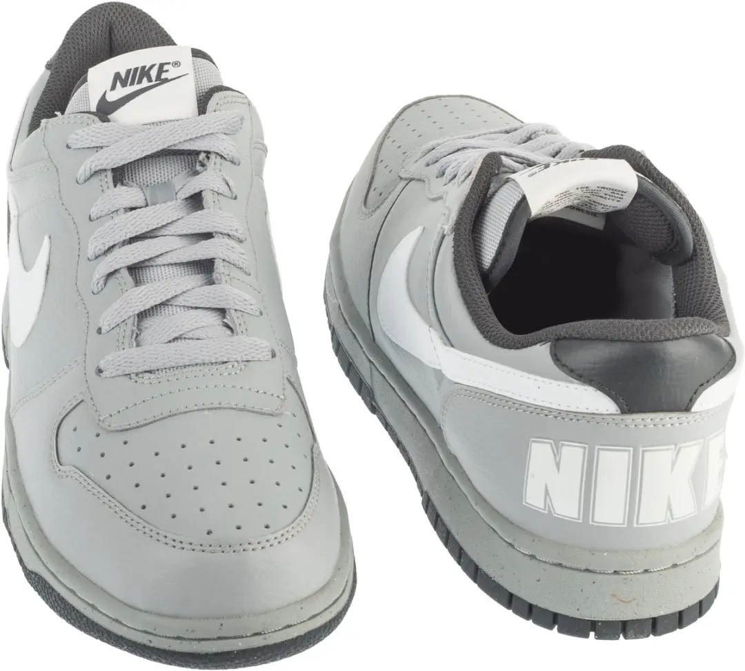 Nike Big Low Sneakers 355152-017 - Grijs - afbeelding 5 van 5