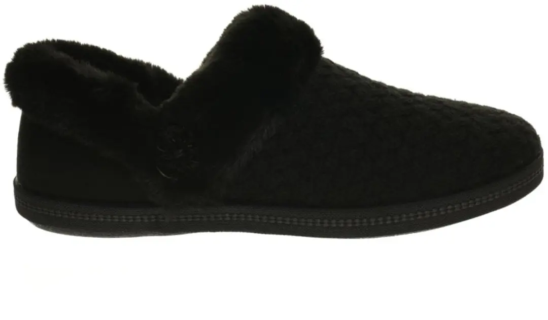 Pantoffels Dames Zwart Skechers maat 37