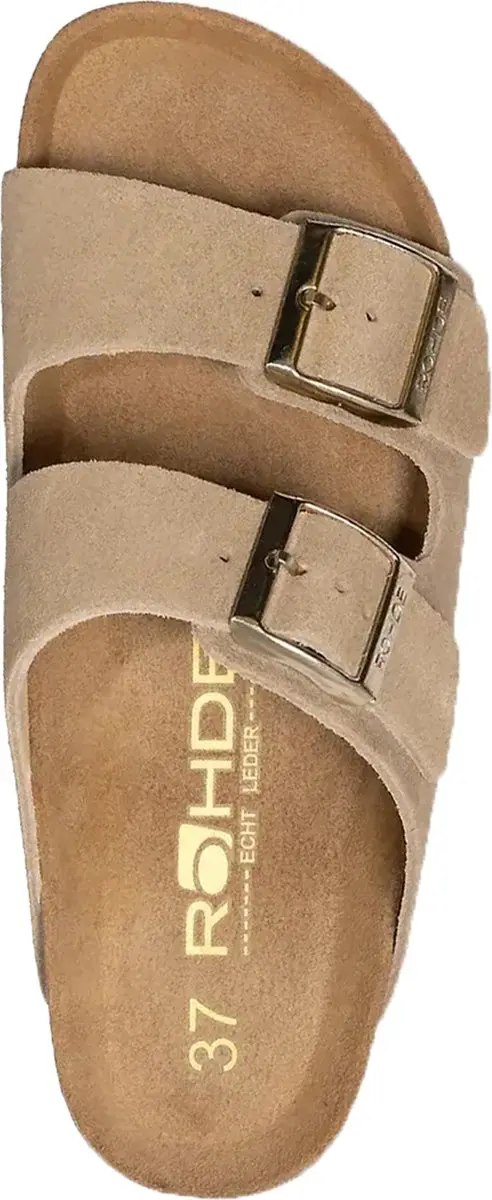 Rohde 5590 02 Slippers Dames - Beige - 37 - afbeelding 6 van 6