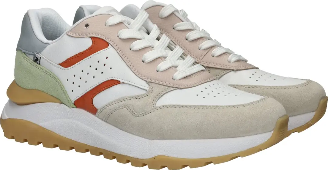 Rieker Sport Sneakers - Dames - Multi - Maat:42 - afbeelding 3 van 6