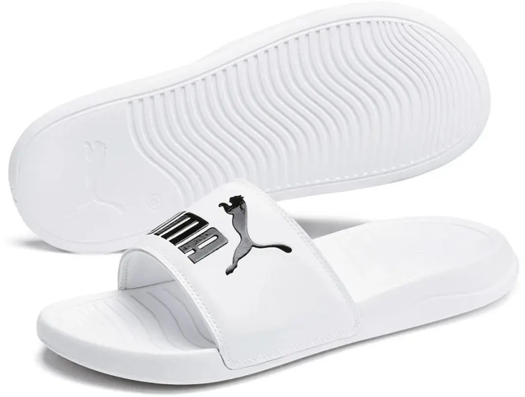 PUMA Popcat Badslippers 35.5 - Wit - afbeelding 2 van 6