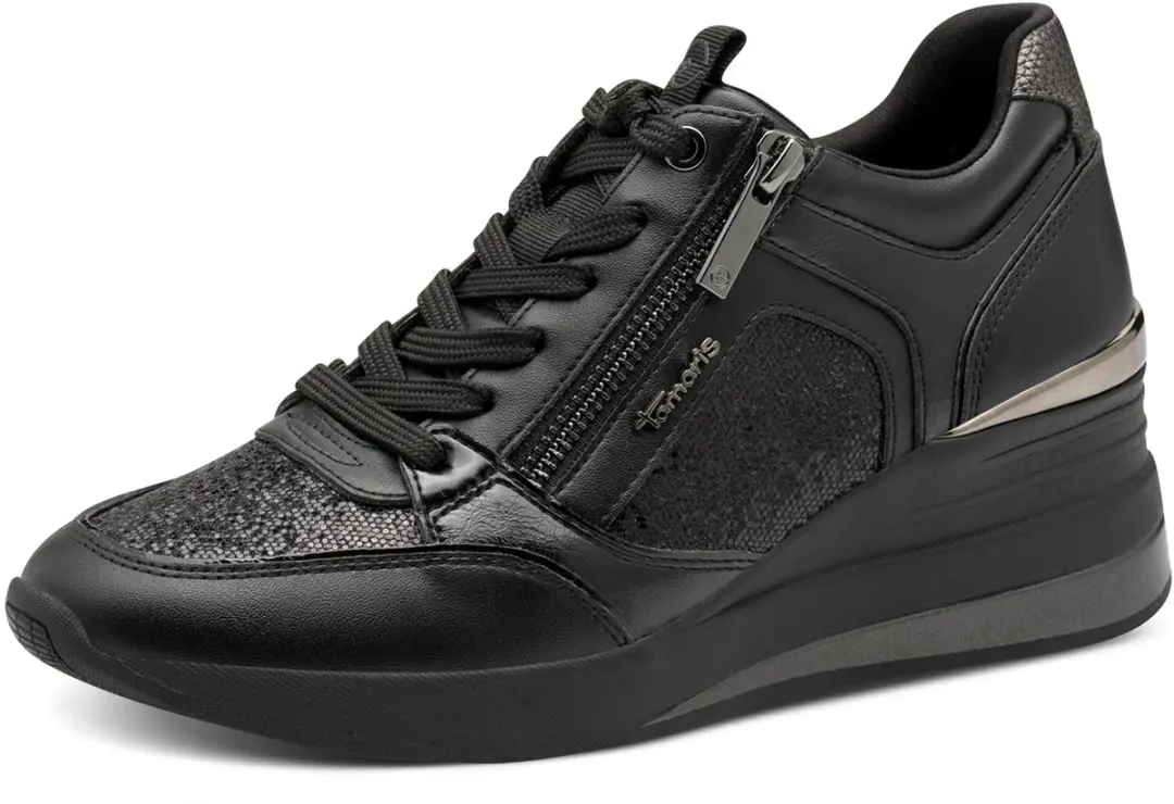 Tamaris Vrouwentrainers 1-23703-41 098 M2370341 zwart