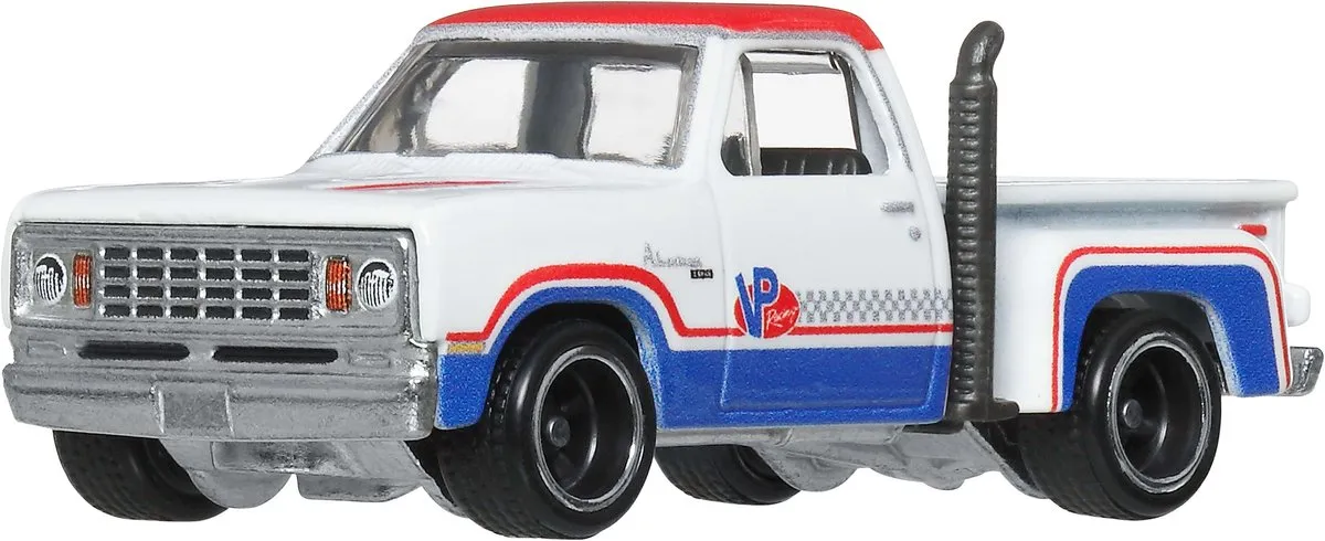 Hot Wheels Boulevard 1978 Dodge Li'l Red Express Truck - JHW27 - Meerkleurig - afbeelding 5 van 5