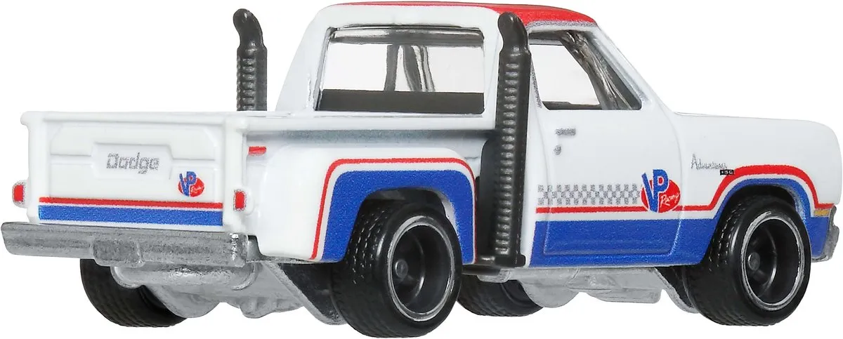 Hot Wheels Boulevard 1978 Dodge Li'l Red Express Truck - JHW27 - Meerkleurig - afbeelding 4 van 5