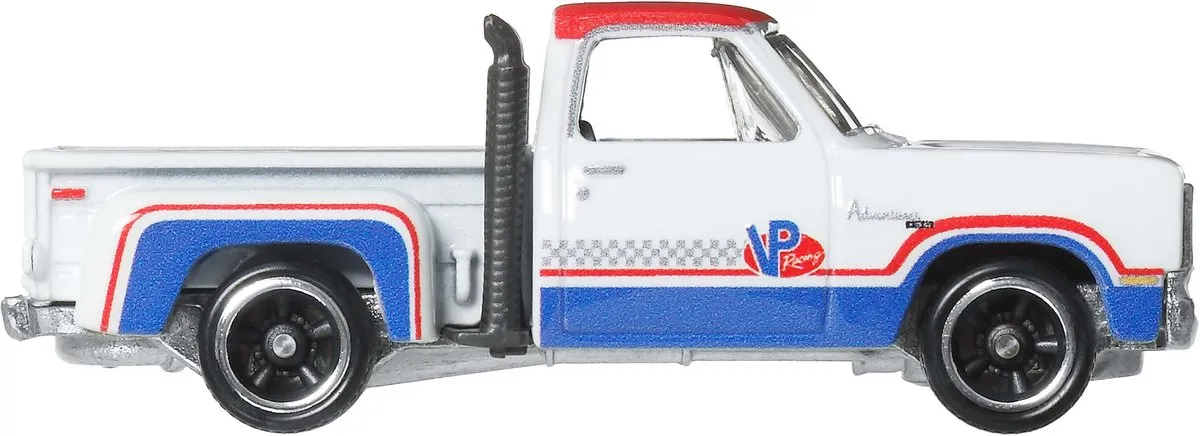 Hot Wheels Boulevard 1978 Dodge Li'l Red Express Truck - JHW27 - Meerkleurig - afbeelding 3 van 5