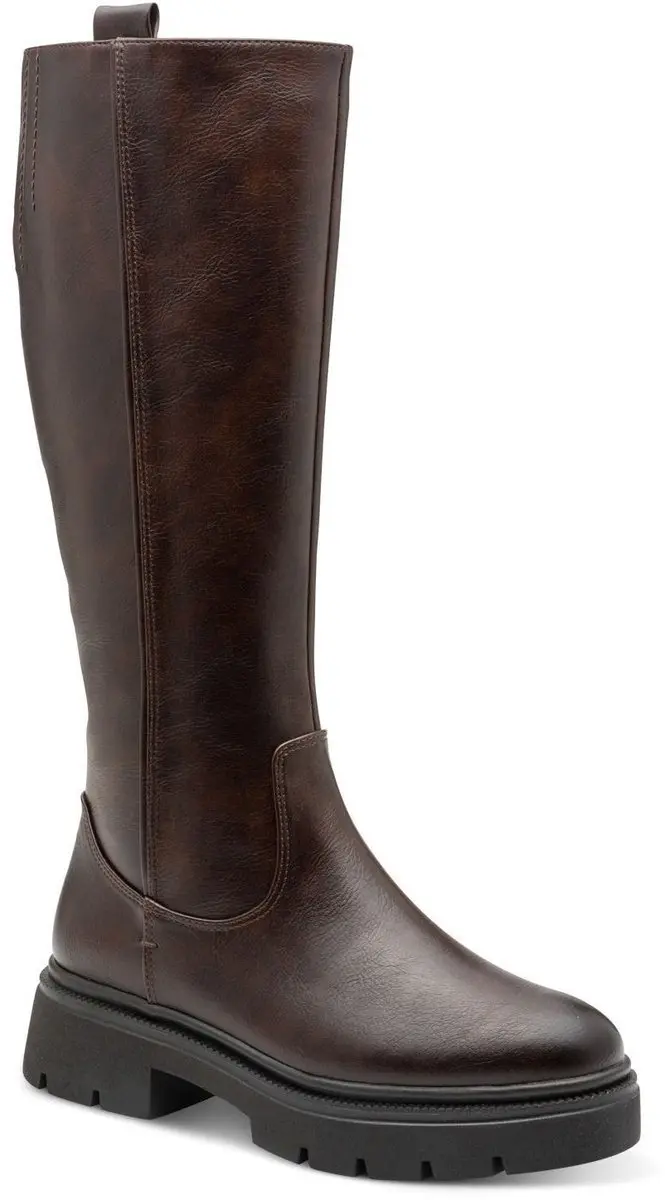 Marco Tozzi Dames Laarzen 2-26615-45 304 F-breedte Maat: 36 EU