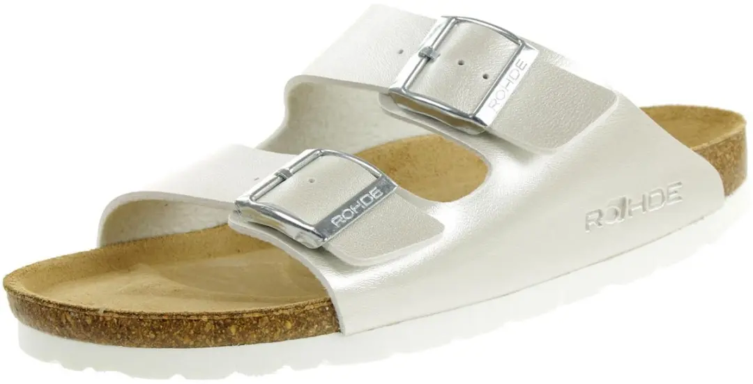 Rohde Alba Dames Slippers 5623 01 - Zilver - afbeelding 5 van 6