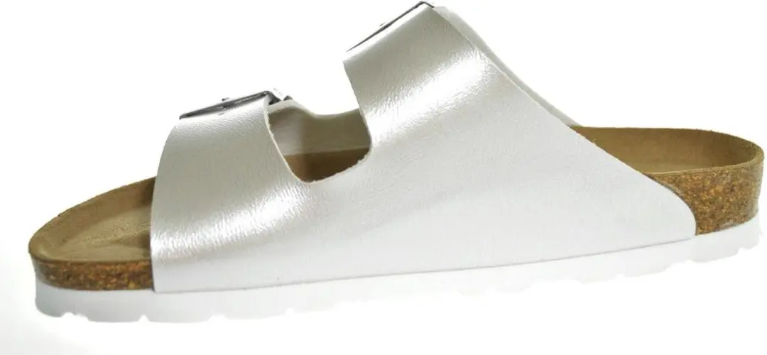 Rohde Alba Dames Slippers 5623 01 - Zilver - afbeelding 4 van 6