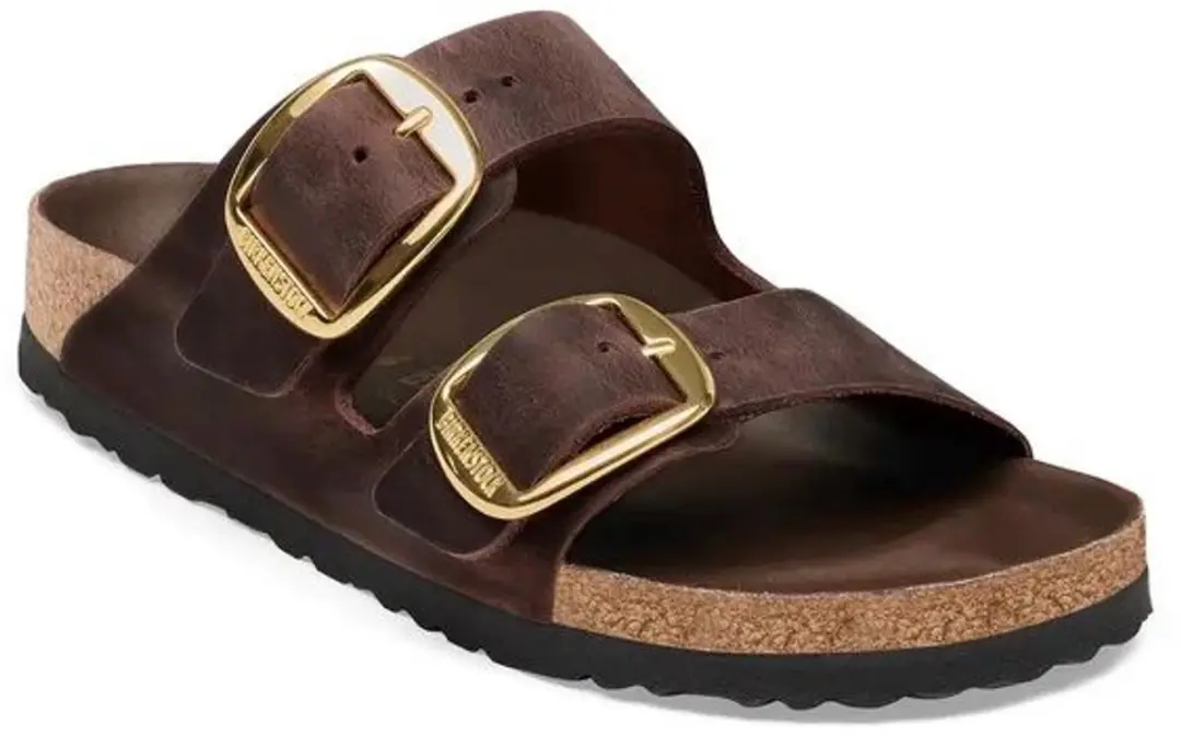 Birkenstock Arizona Big Buckle Slides - Narrow - Bruin - afbeelding 4 van 4