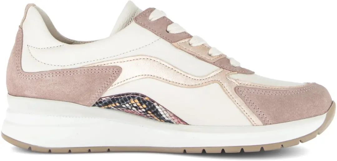 Gabor K-wijdte Dames Sneakers - Oudroze - Maat 40