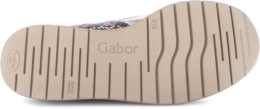 Gabor K-wijdte Dames Sneakers - Oudroze - Maat 40