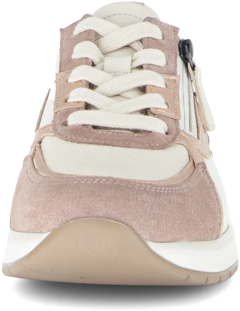 Gabor K-wijdte Dames Sneakers - Oudroze - Maat 40