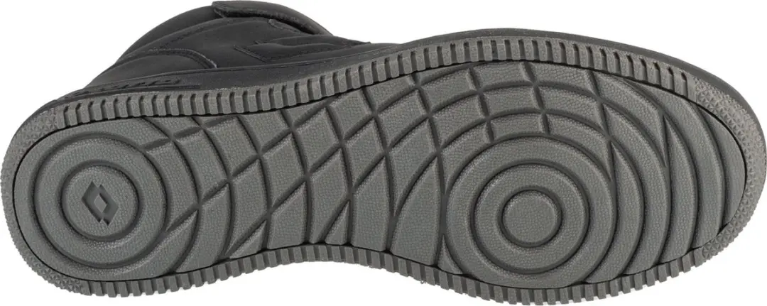 Lotto Sneaker Paliot Fur 2400192U - 46 - Black/Dk.Grey - afbeelding 5 van 6