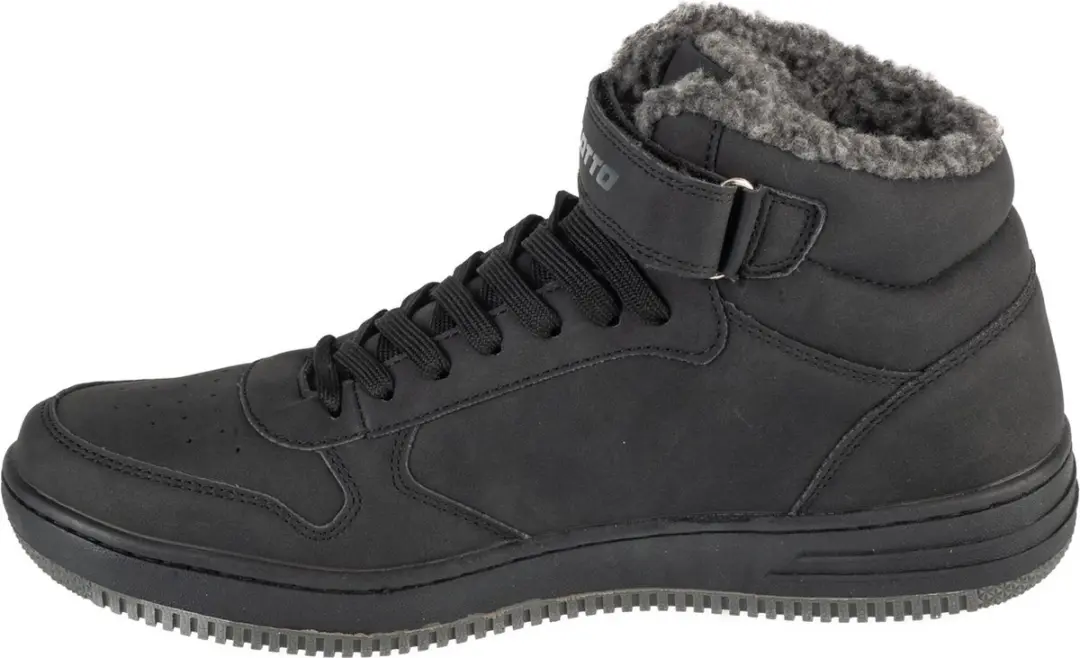 Lotto Sneaker Paliot Fur 2400192U - 46 - Black/Dk.Grey - afbeelding 3 van 6