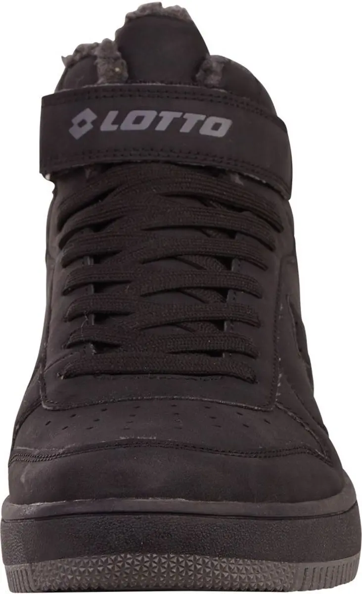 Lotto Sneaker Paliot Fur 2400192U - 46 - Black/Dk.Grey - afbeelding 6 van 6