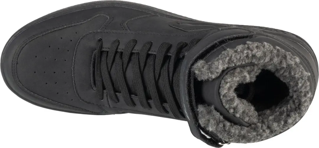 Lotto Sneaker Paliot Fur 2400192U - 46 - Black/Dk.Grey - afbeelding 4 van 6