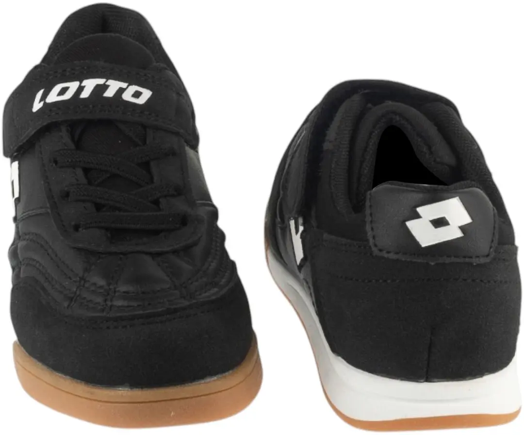Lotto Atiba K Sneakers 35 - Zwart - afbeelding 5 van 5