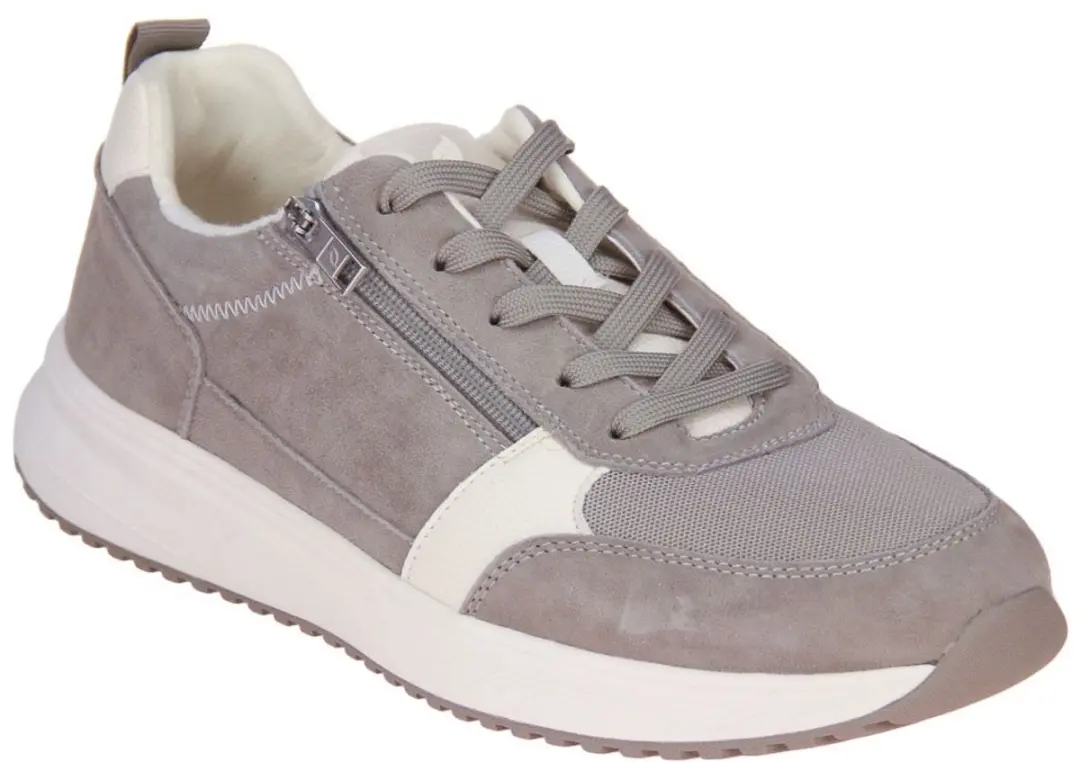 Wäldlaufer H-matti Heren Sneakers - Lichtgrijs - Maat 43.5 - afbeelding 2 van 6