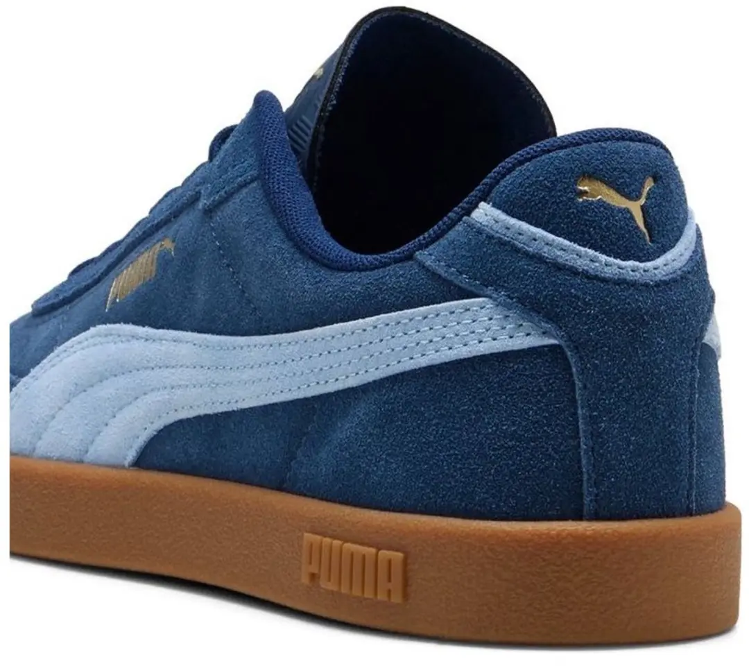 PUMA Club II Era Sneakers 102132 - Blauw Suede - Maat 39