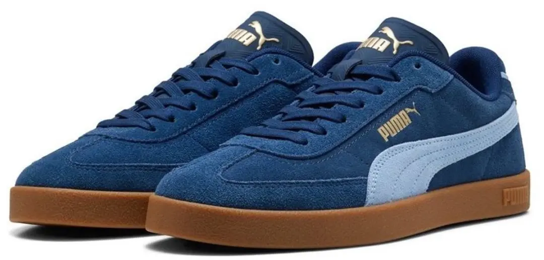 PUMA Club II Era Sneakers 102132 - Blauw Suede - Maat 39
