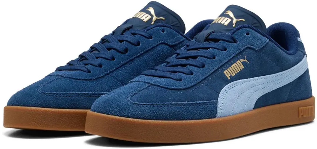 PUMA Club II Era Sneakers 102132 - Blauw Suede - Maat 39