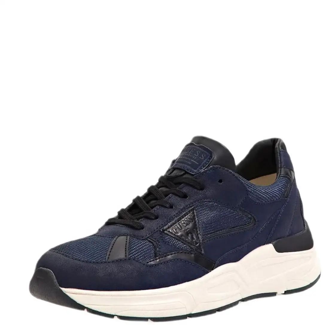 GUESS Nette Blauwe Sneakers voor Heren